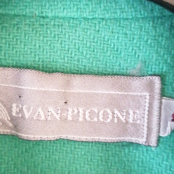 EVAN-PICONE ladies vintage blazer ,size 8 - Picture 7 of 14